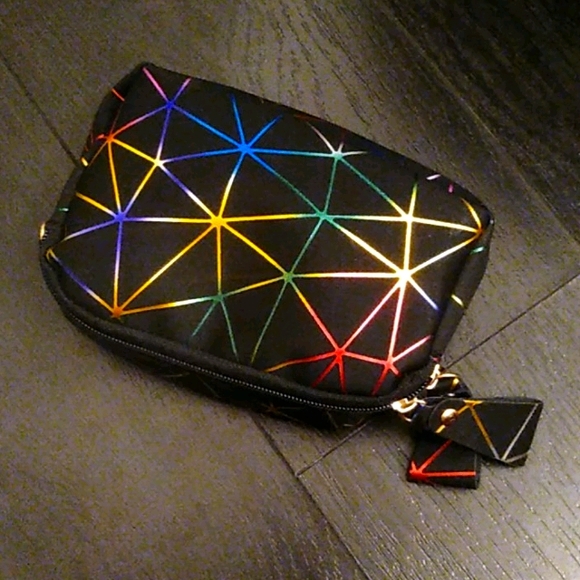 SHEIN Handbags - SOLD Geometric Crossbody Bag